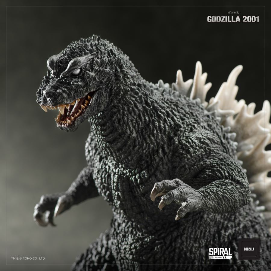 Hall of Fame Godzilla 2001