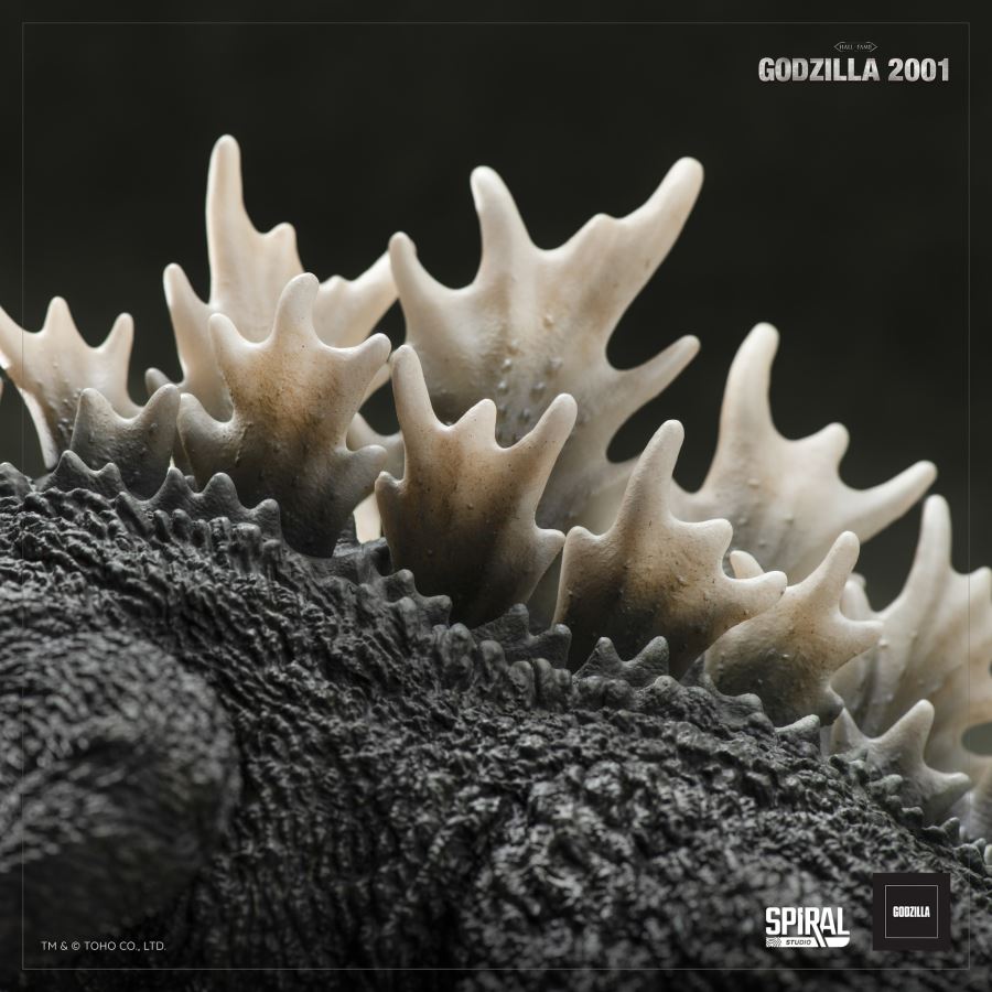 Hall of Fame Godzilla 2001