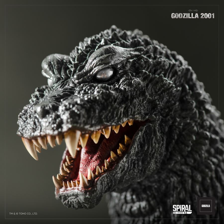 Hall of Fame Godzilla 2001