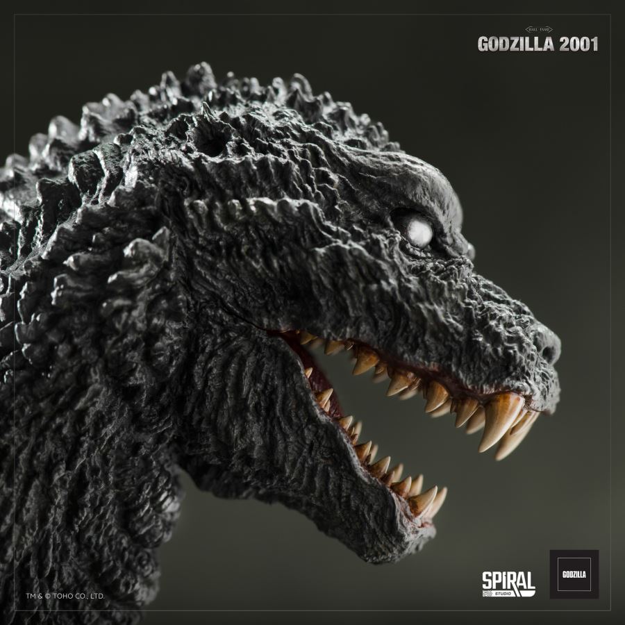 Hall of Fame Godzilla 2001