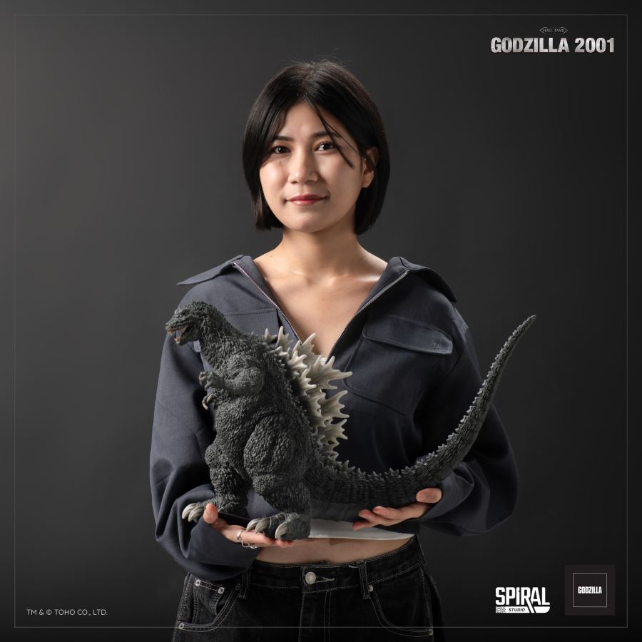 Hall of Fame Godzilla 2001