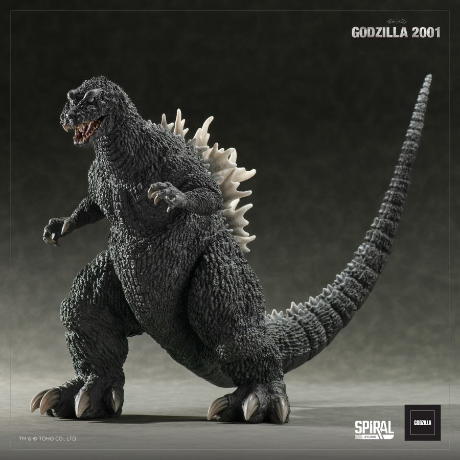 Hall of Fame Godzilla 2001