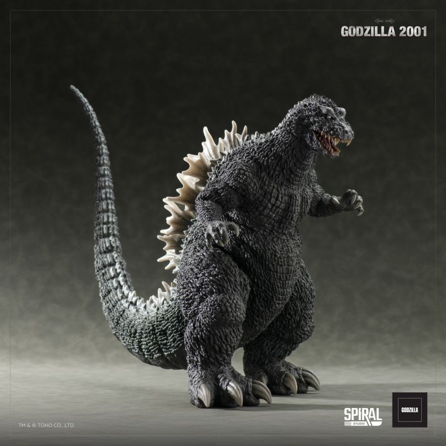 Hall of Fame Godzilla 2001