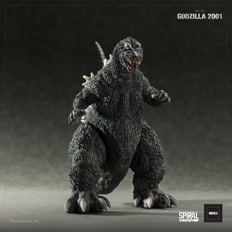 Hall of Fame Godzilla 2001