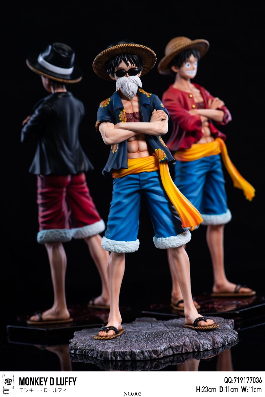 Straw Hat Resonance Monkey D. Luffy - One Piece