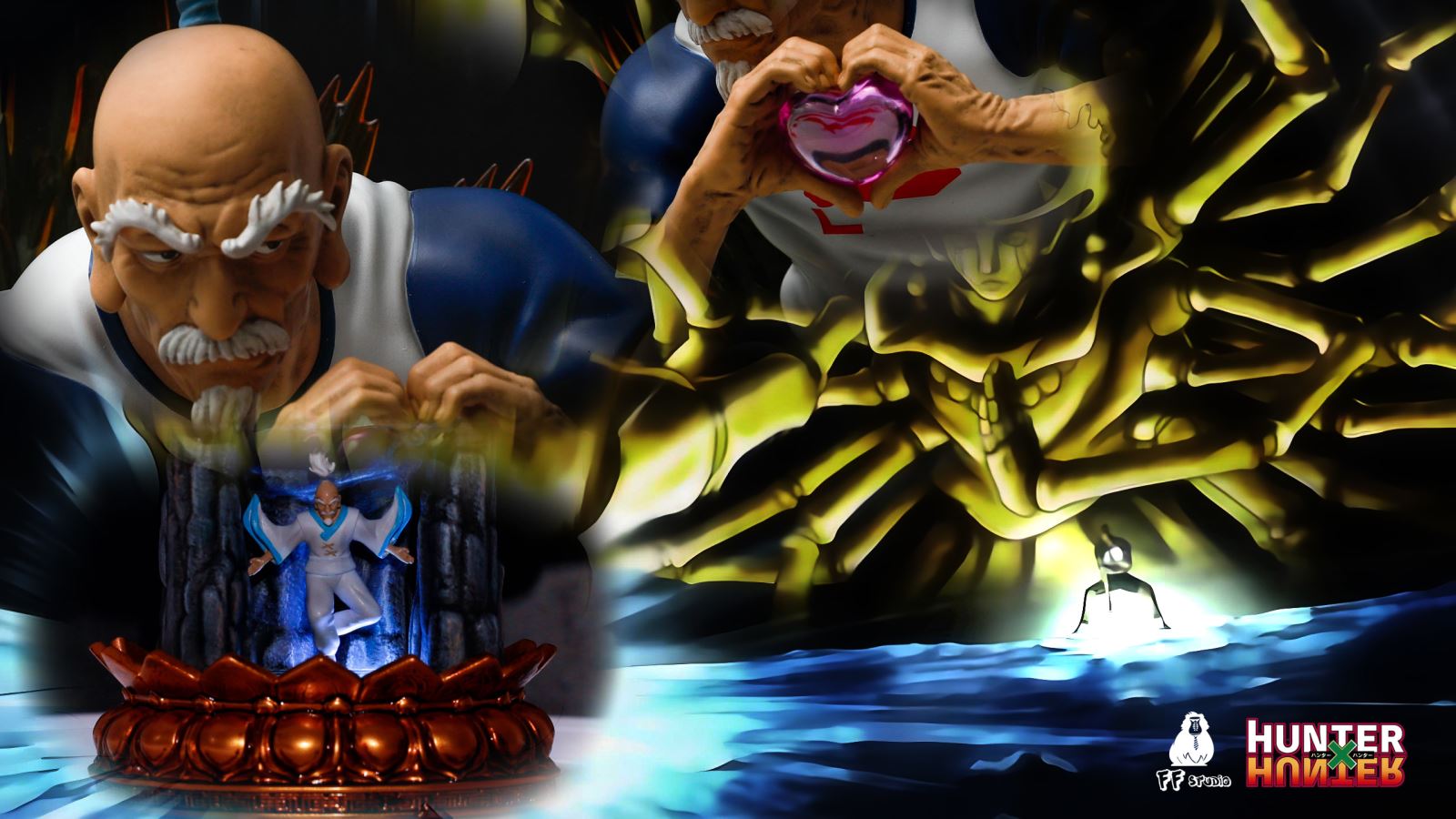 Aizakku Netero Bust - Hunter x Hunter