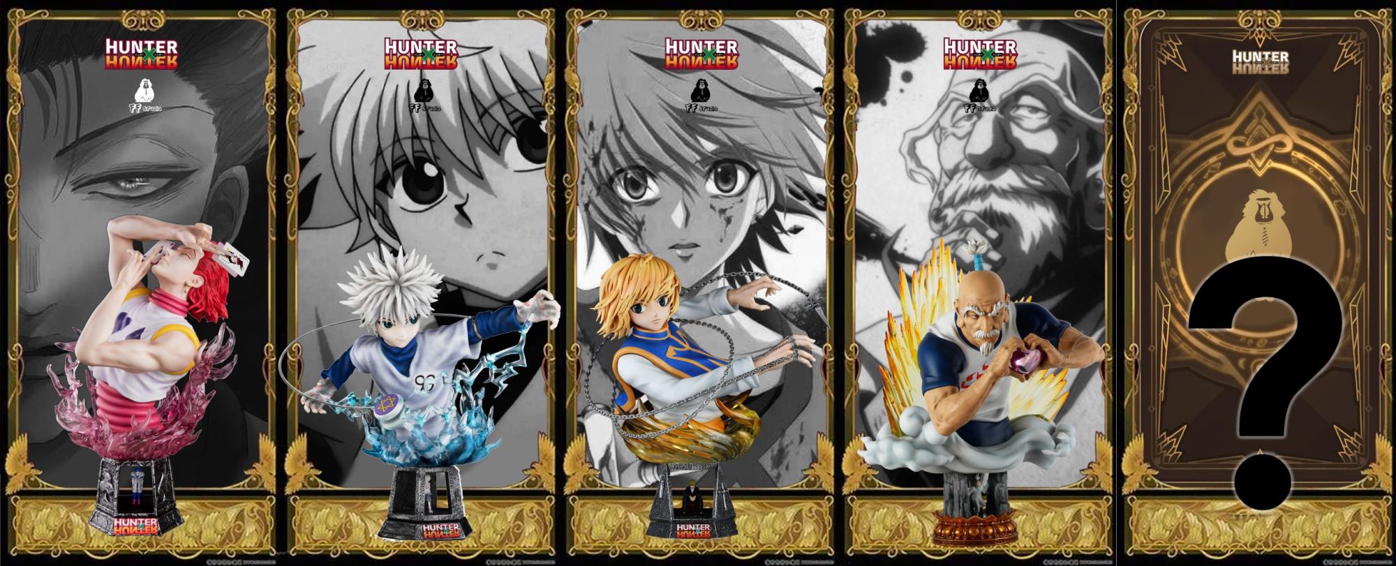 Aizakku Netero Bust - Hunter x Hunter