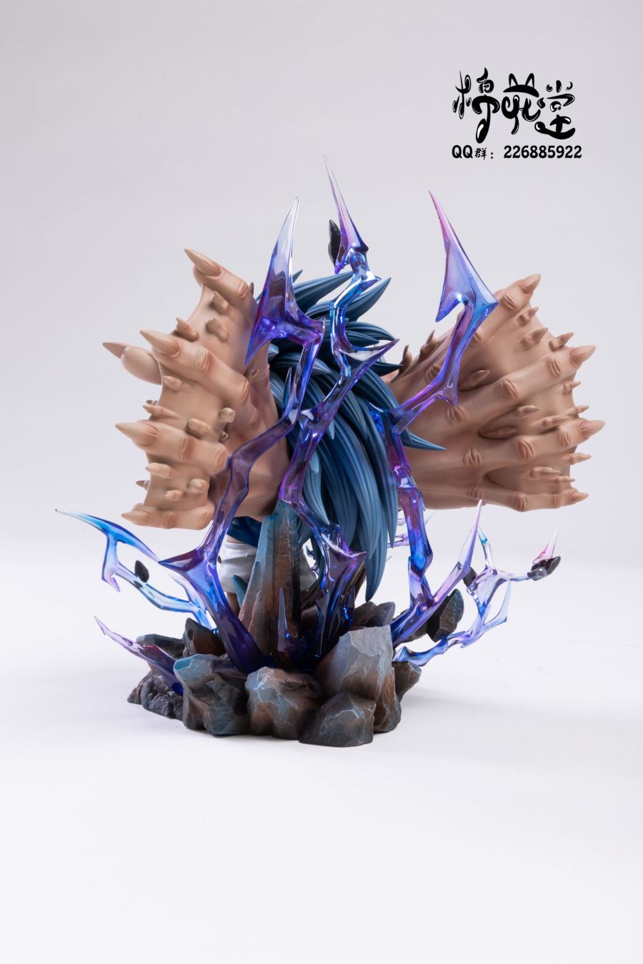 Crayon Shin-chan cos Uchiha Sasuke Valley of the End