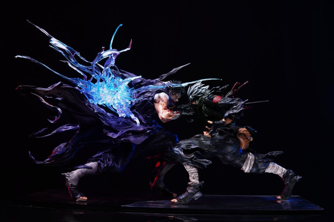 Kakashi and Obito's Fateful Duel - Naruto Battle Series