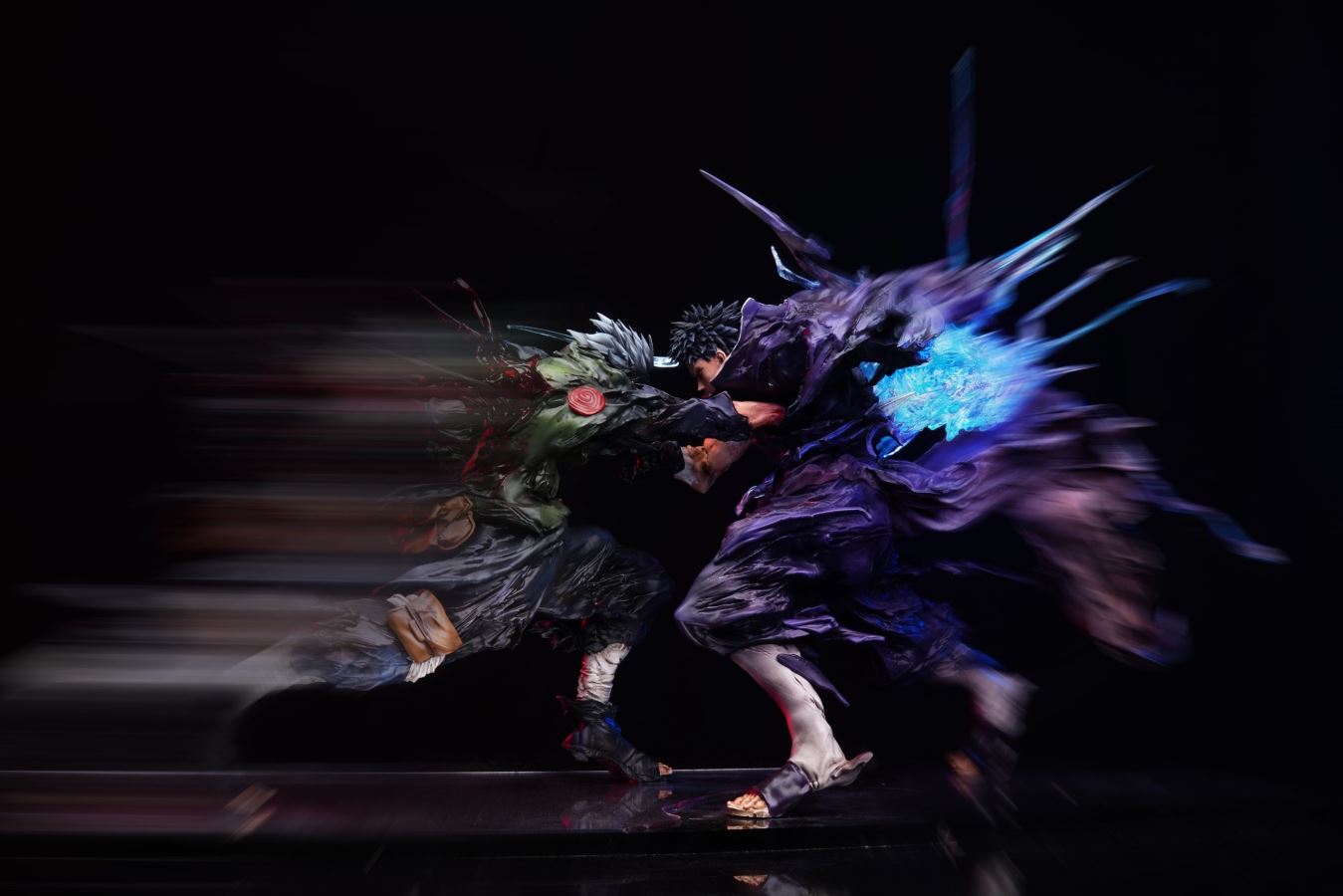 Kakashi and Obito's Fateful Duel - Naruto Battle Series