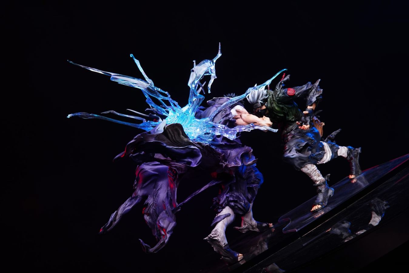 Kakashi and Obito's Fateful Duel - Naruto Battle Series