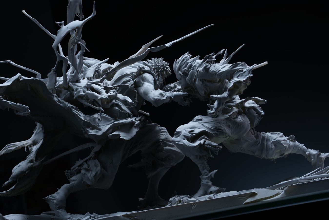 Kakashi and Obito's Fateful Duel - Naruto Battle Series