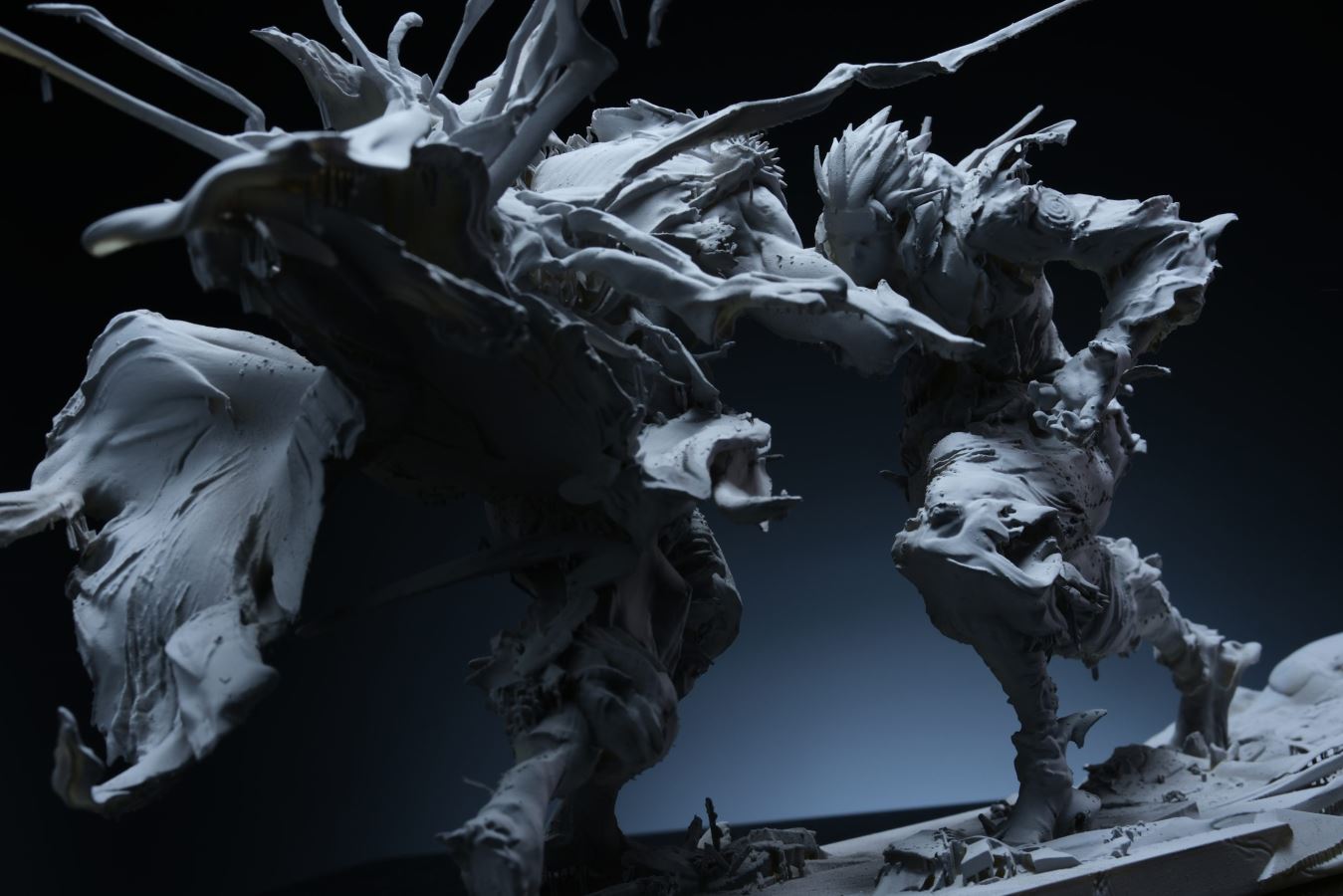 Kakashi and Obito's Fateful Duel - Naruto Battle Series