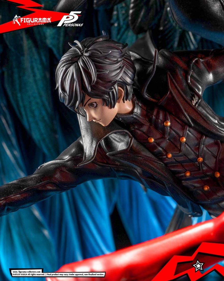 Persona 5: Joker & Arsene Elite Fandom Statue