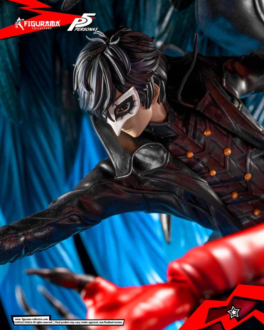 Persona 5: Joker & Arsene Elite Fandom Statue