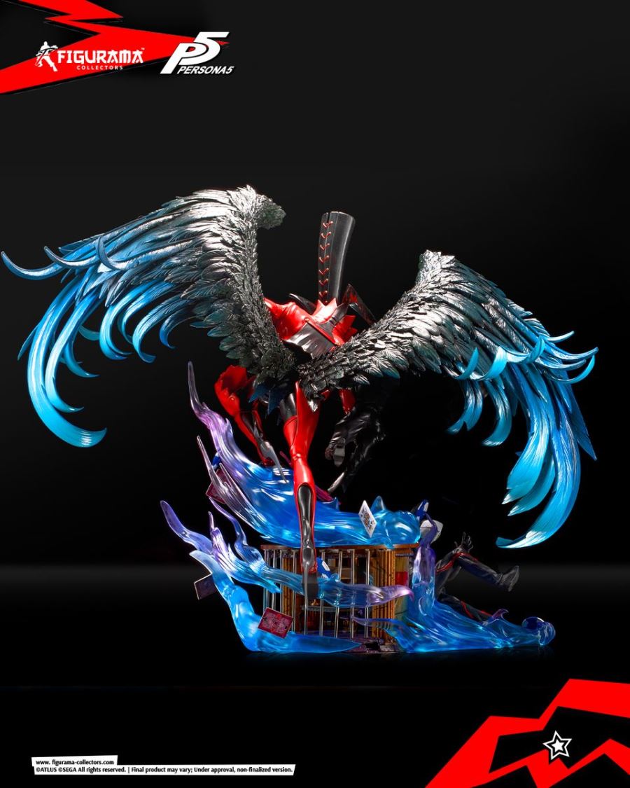 Persona 5: Joker & Arsene Elite Fandom Statue