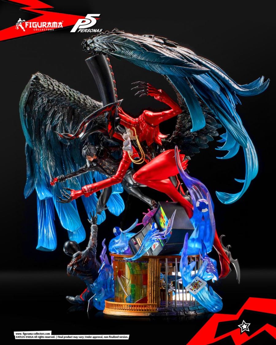 Persona 5: Joker & Arsene Elite Fandom Statue