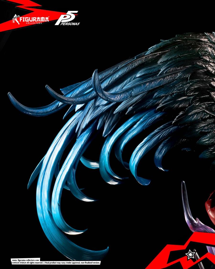 Persona 5: Joker & Arsene Elite Fandom Statue