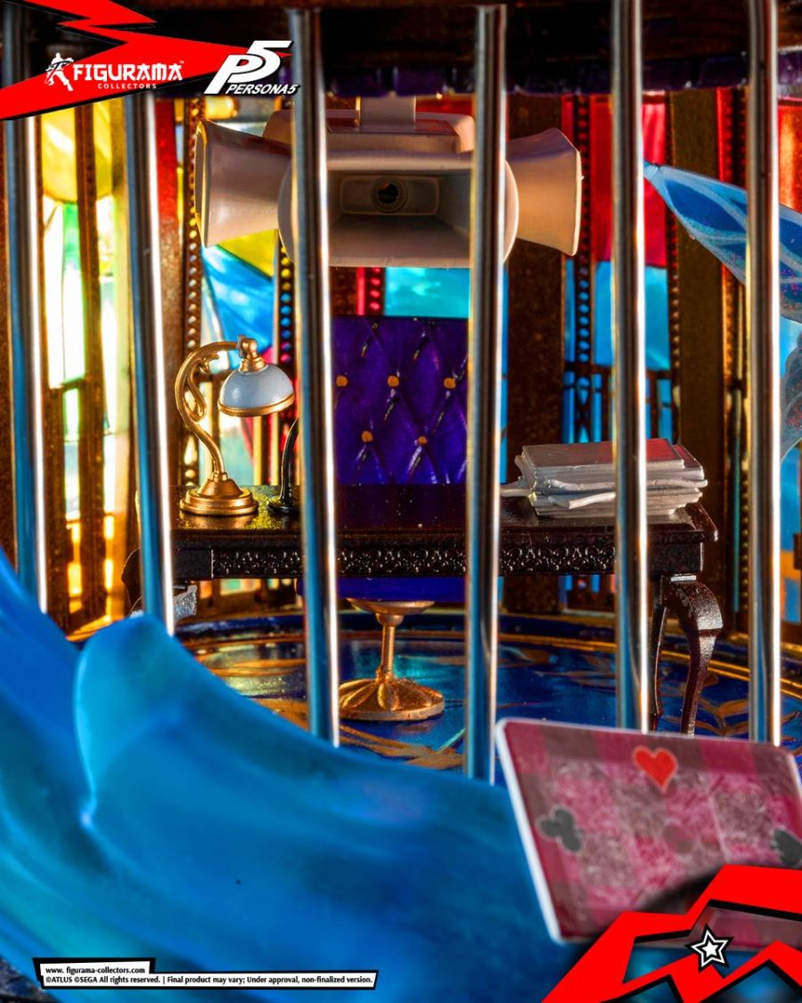 Persona 5: Joker & Arsene Elite Fandom Statue