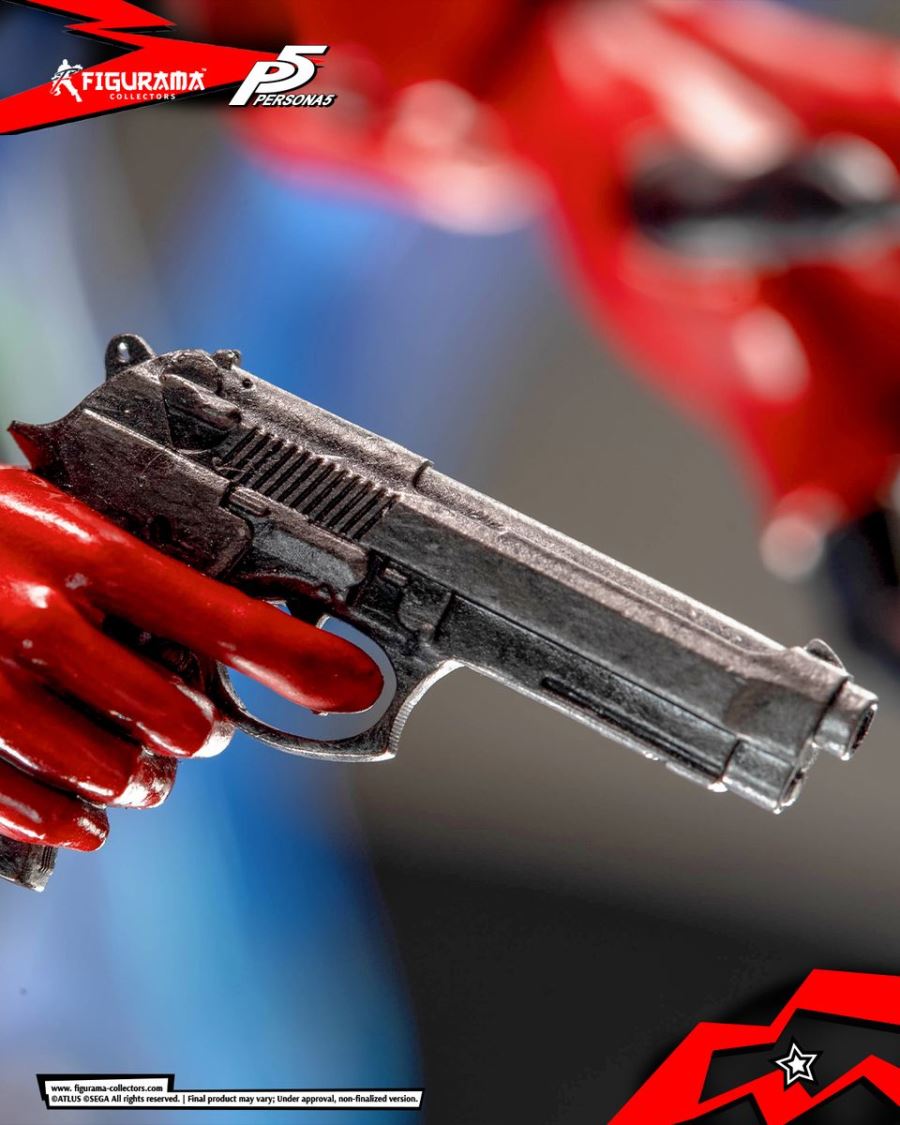 Persona 5: Joker & Arsene Elite Fandom Statue