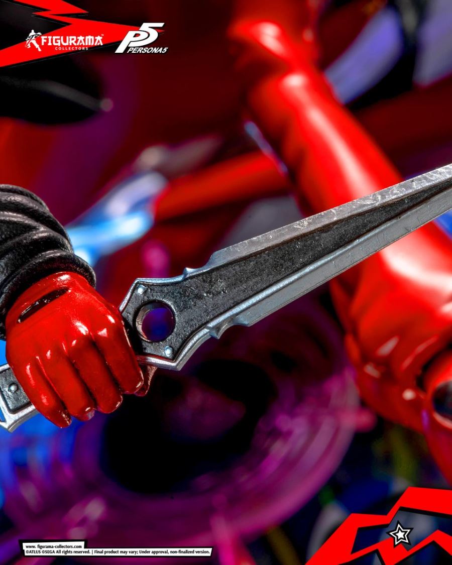 Persona 5: Joker & Arsene Elite Fandom Statue