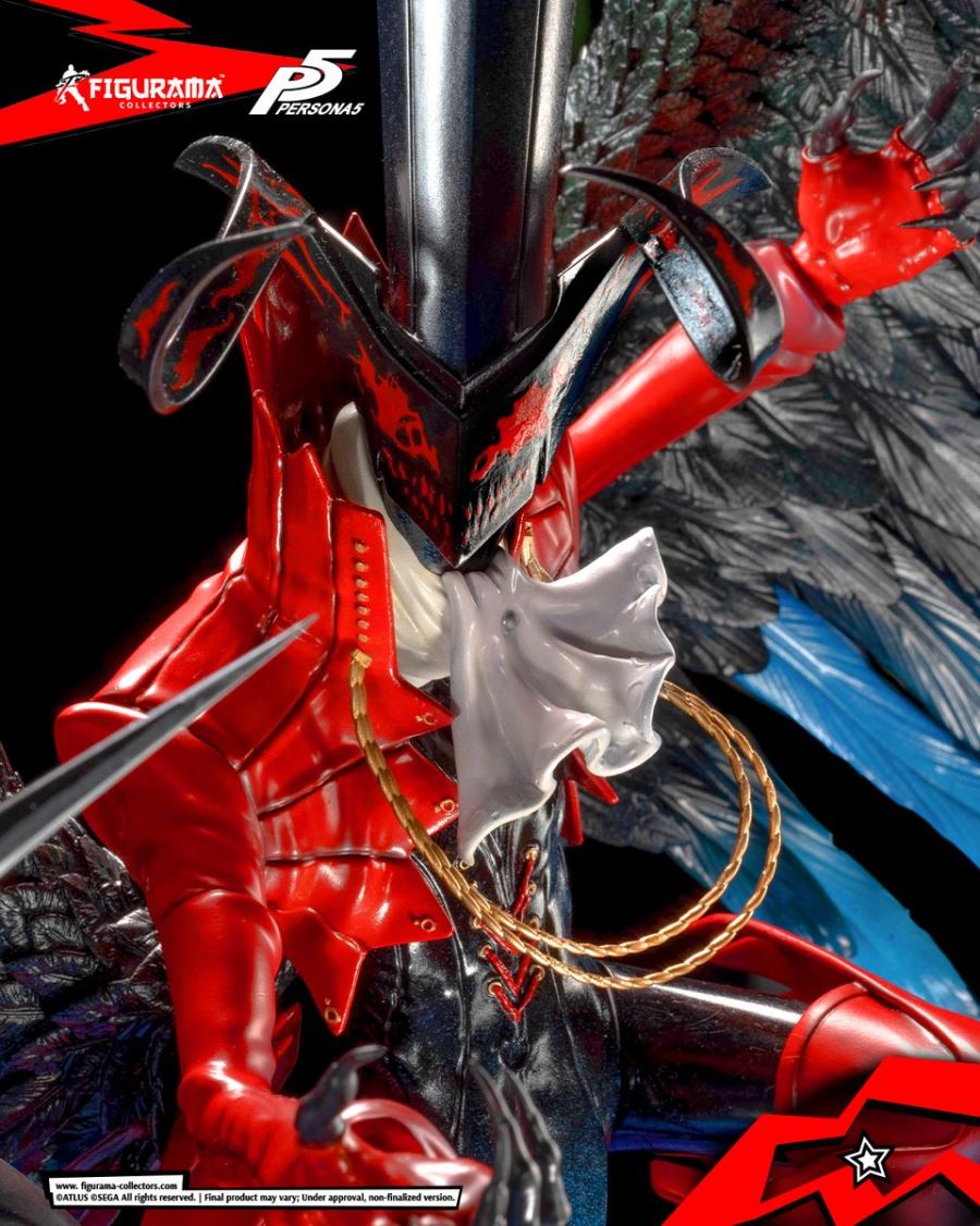 Persona 5: Joker & Arsene Elite Fandom Statue