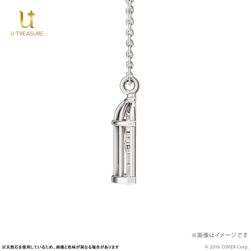 hololive Houshou Marine I'm Your Treasure Box * You have found captain Marine in a treasure chest Motif Necklace Silver