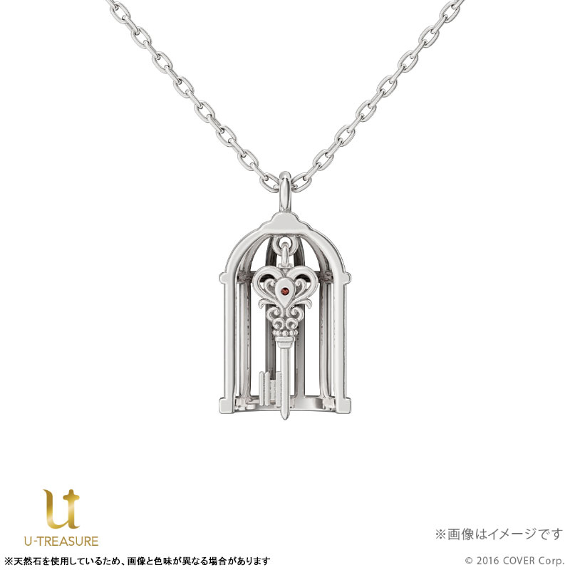 hololive Houshou Marine I'm Your Treasure Box * You have found captain Marine in a treasure chest Motif Necklace Silver