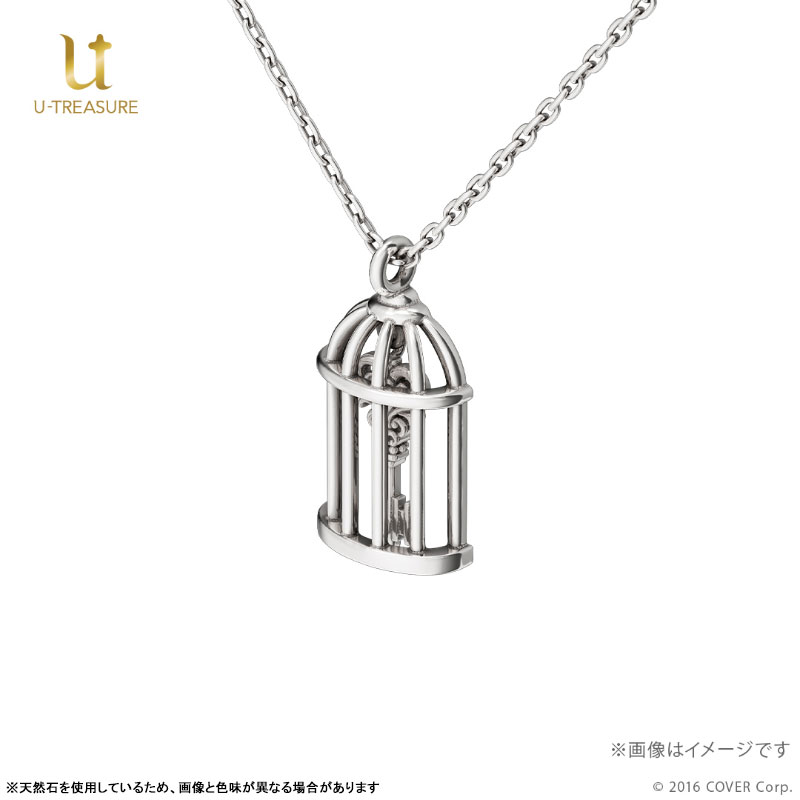 hololive Houshou Marine I'm Your Treasure Box * You have found captain Marine in a treasure chest Motif Necklace Silver