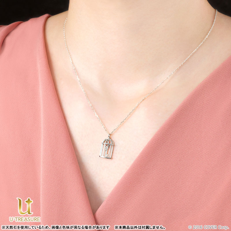 hololive Houshou Marine I'm Your Treasure Box * You have found captain Marine in a treasure chest Motif Necklace Silver