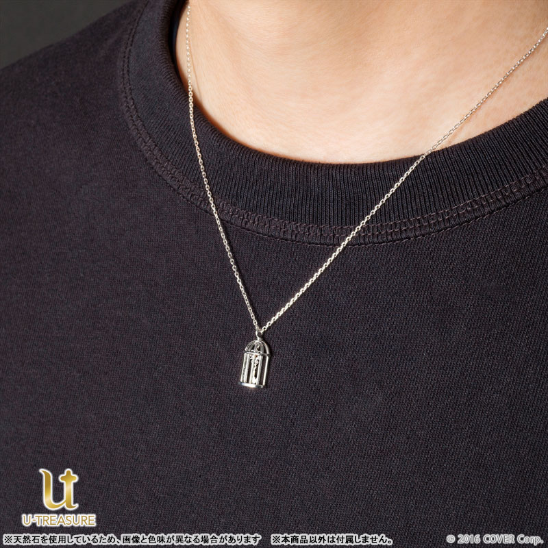 hololive Houshou Marine I'm Your Treasure Box * You have found captain Marine in a treasure chest Motif Necklace Silver