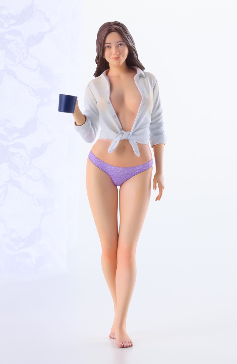12 Real Figure Collection No.43 Morning Coffee
