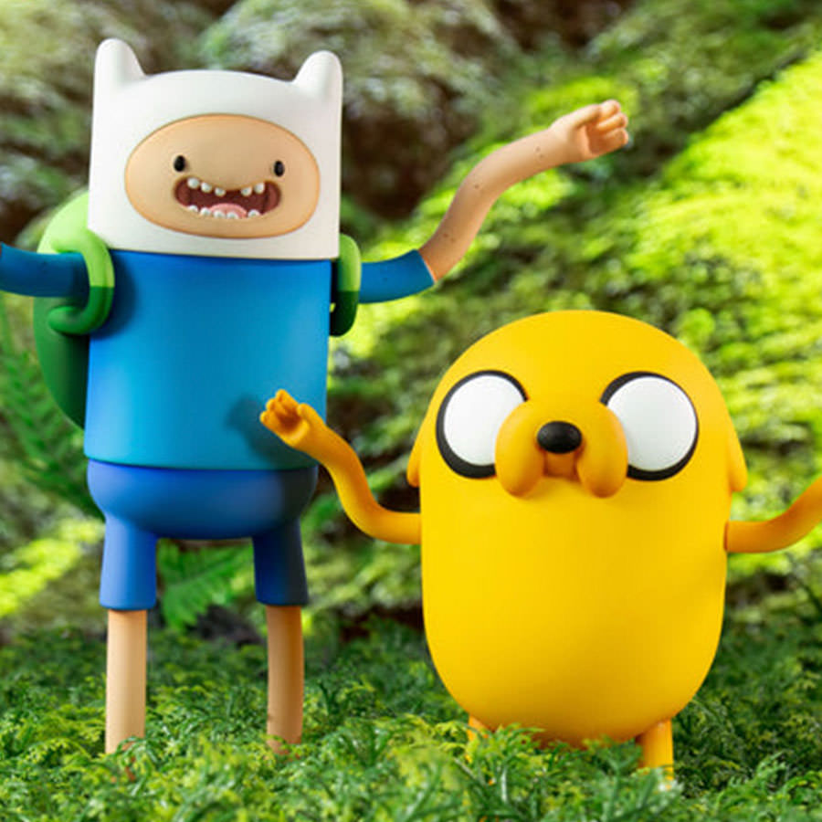 Jake and Finn