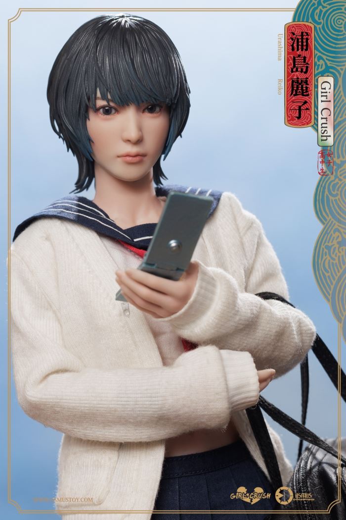 Girl Crash series - Urashima Reiko