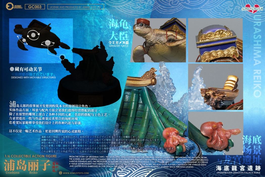 Girl Crash series - Urashima Reiko