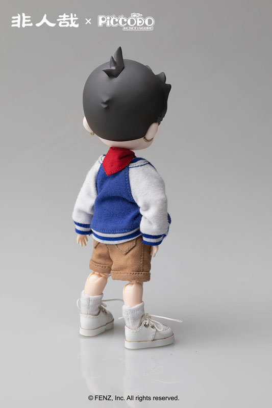 PICCODO ACTION DOLL Fei Ren Zai Nezha