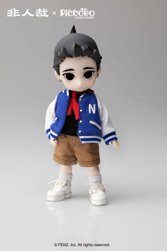 PICCODO ACTION DOLL Fei Ren Zai Nezha