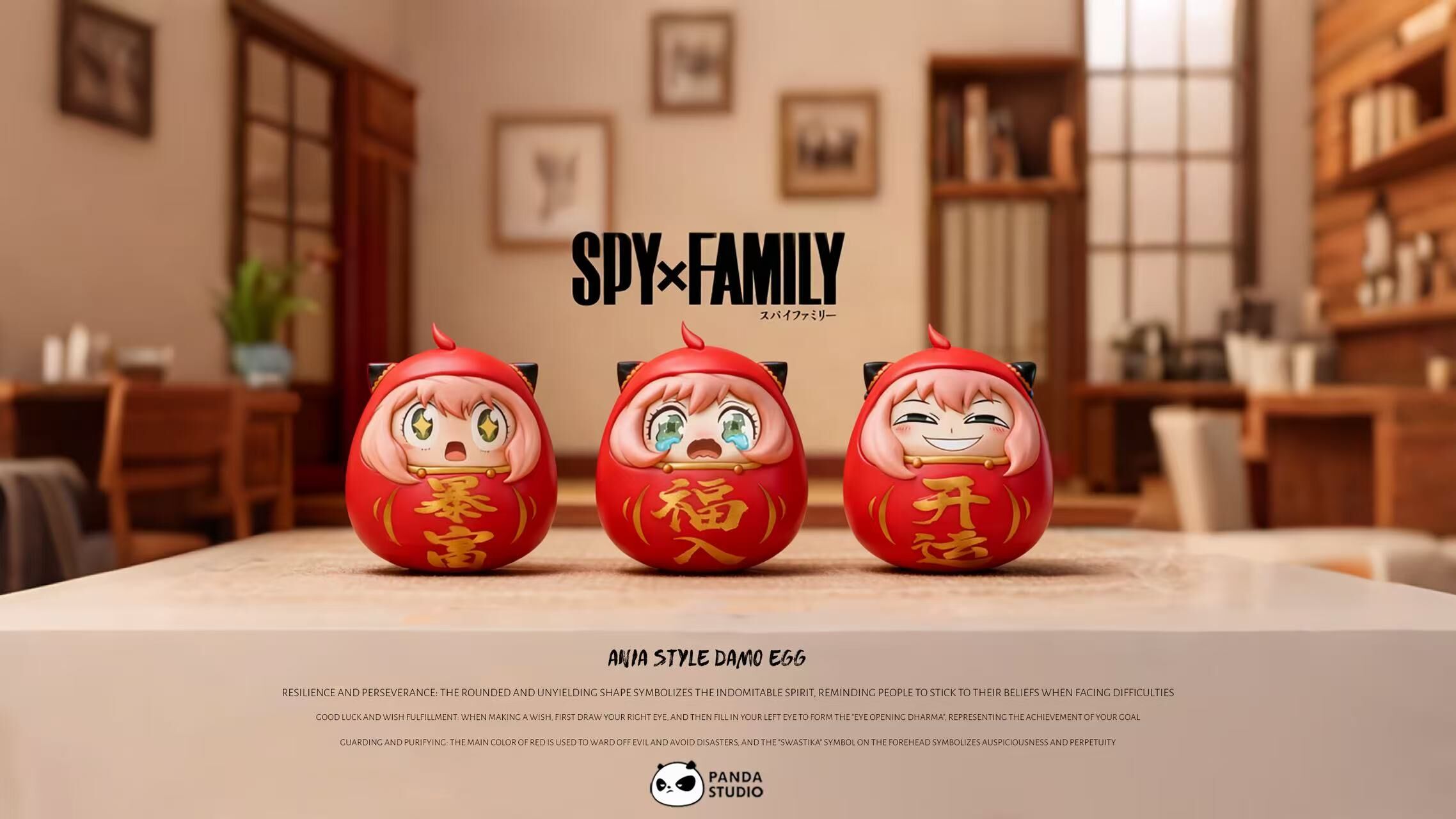 Anya Style Damo Egg - Spy x Family