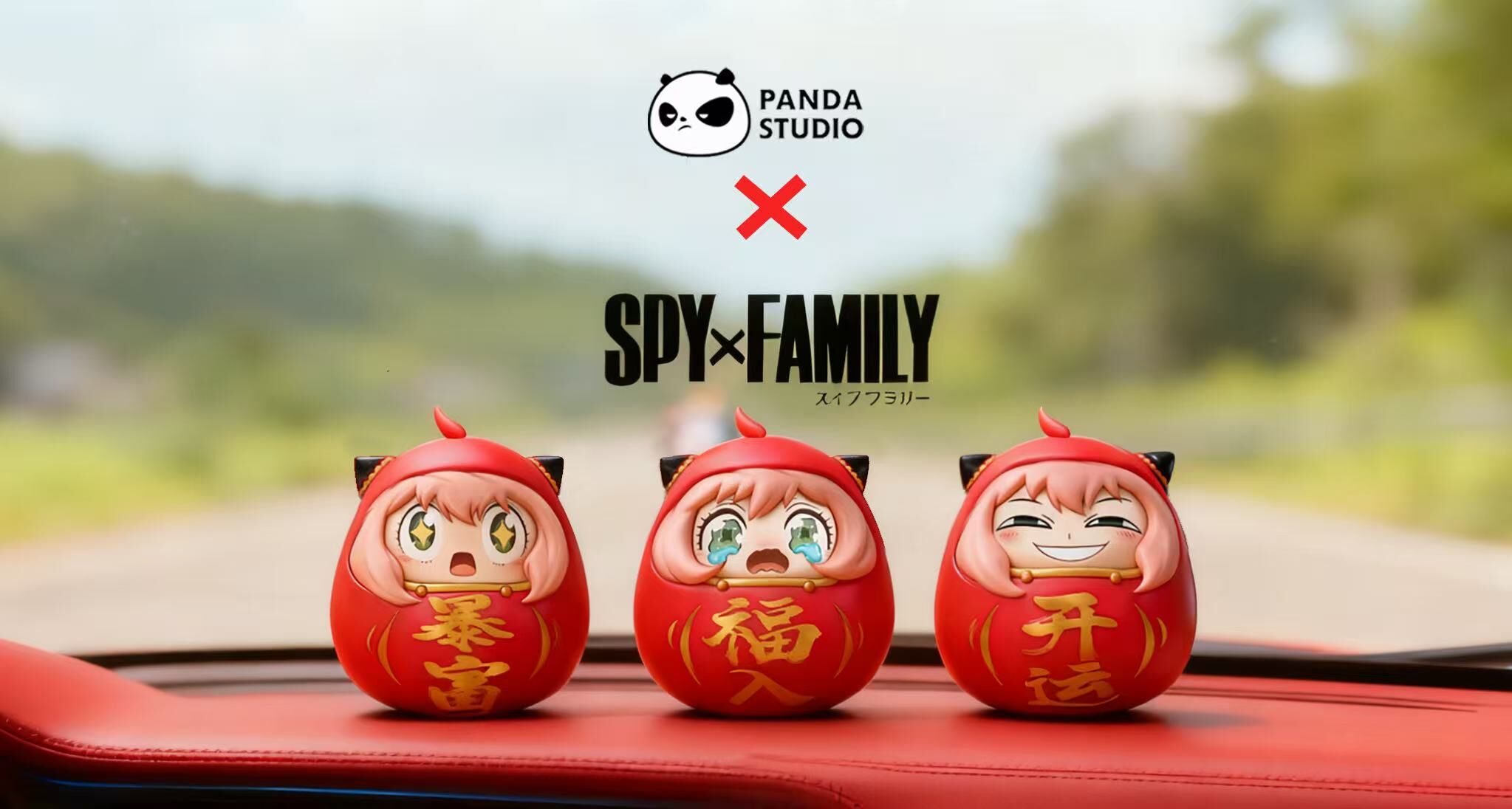 Anya Style Damo Egg - Spy x Family