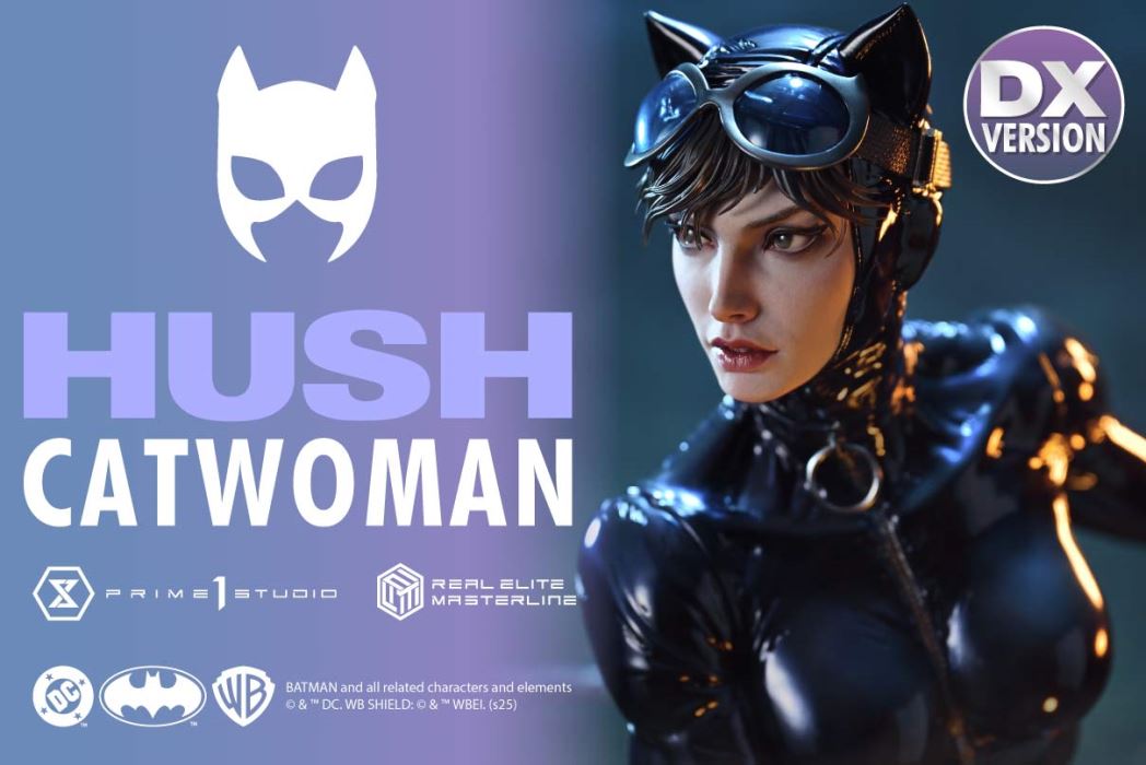 Catwoman - Batman: Hush (Comics) DX Version