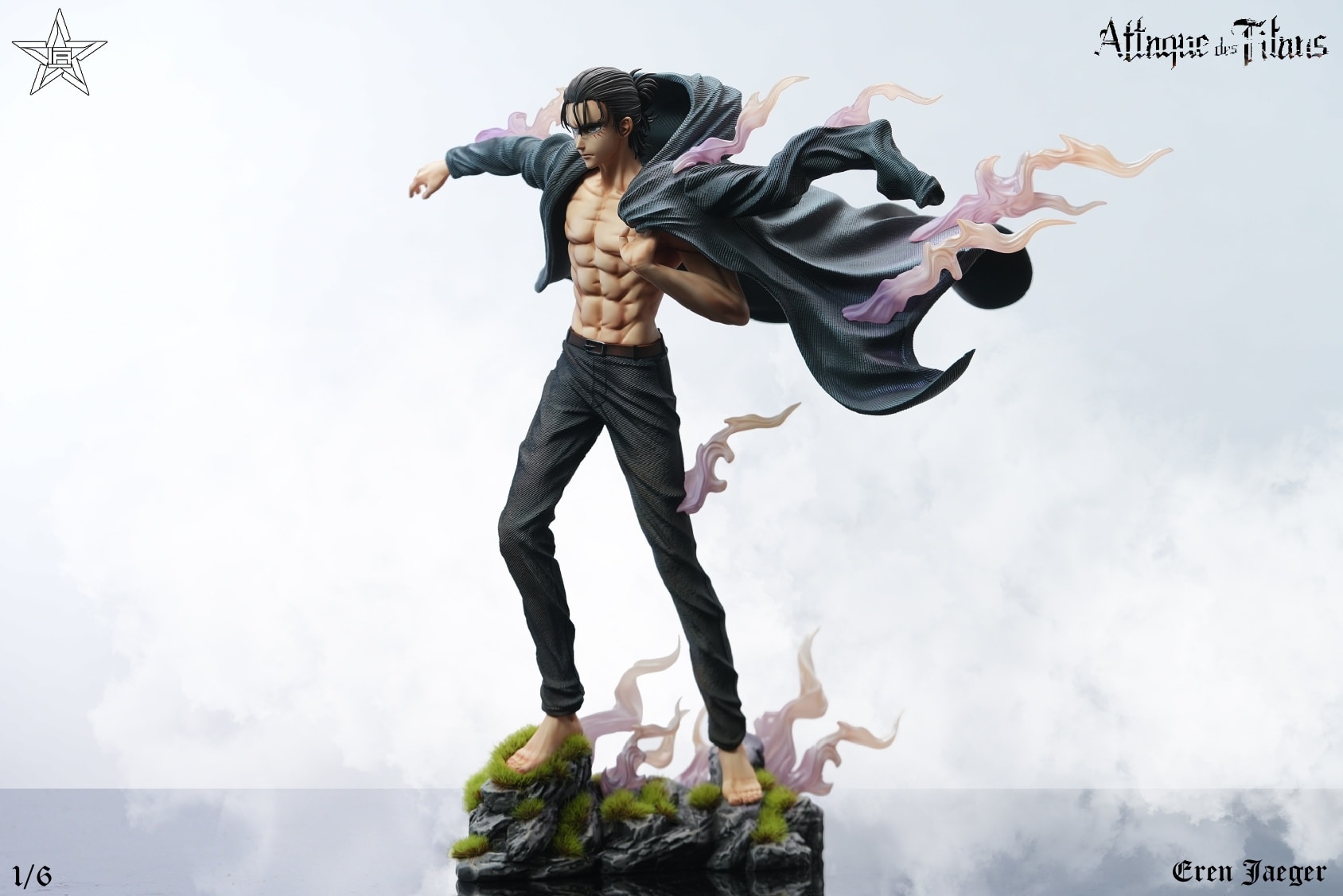 Eren Jaeger - Attack on Titan 1/6