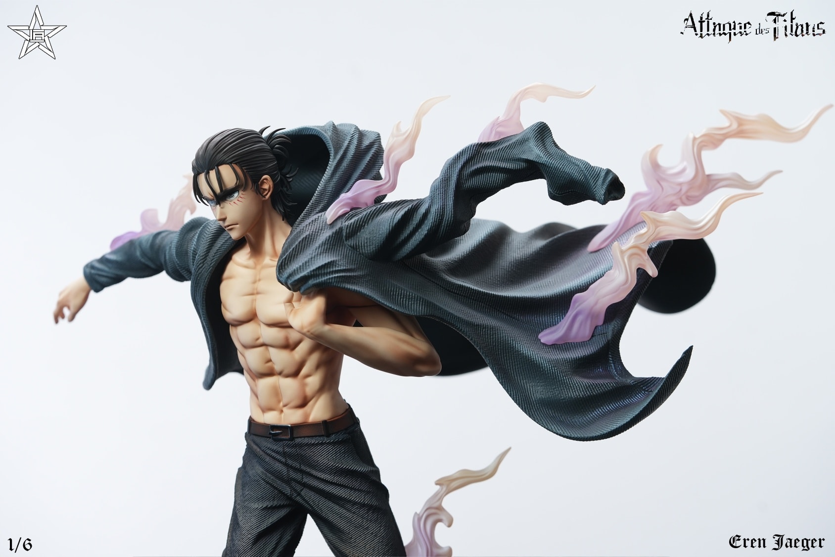 Eren Jaeger - Attack on Titan 1/6
