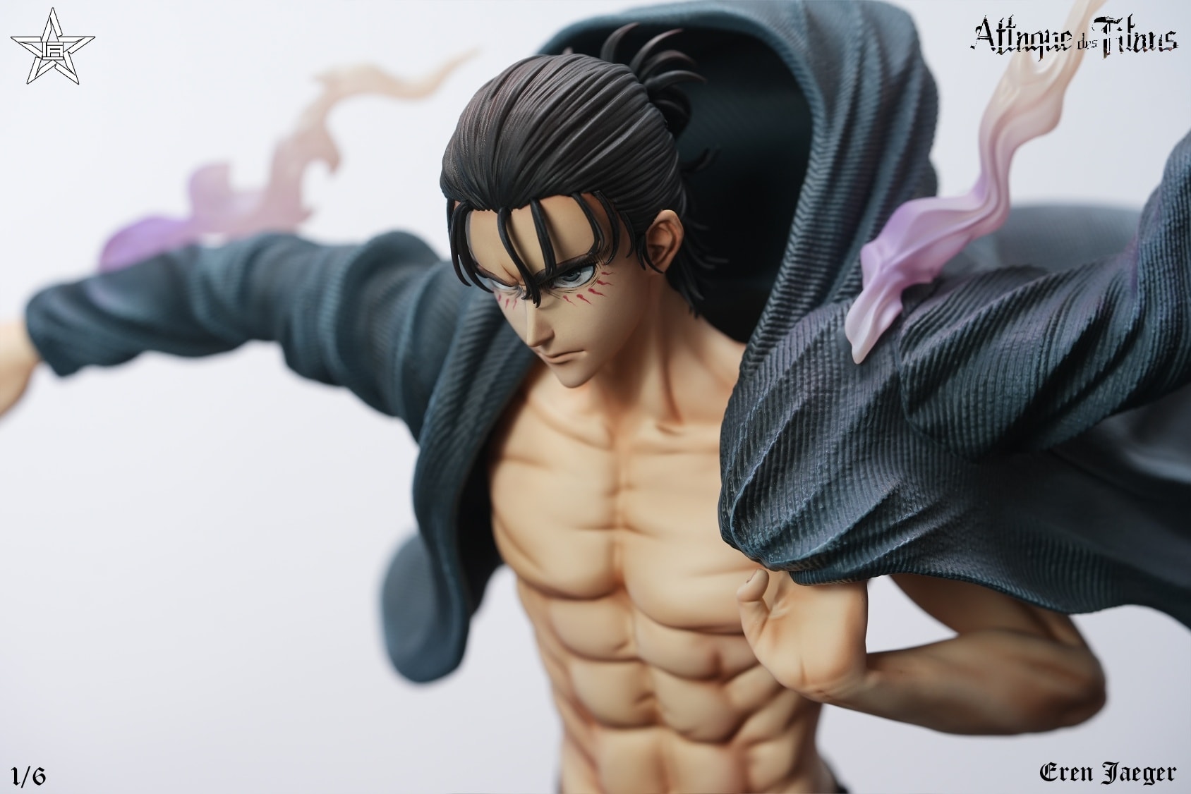 Eren Jaeger - Attack on Titan 1/6