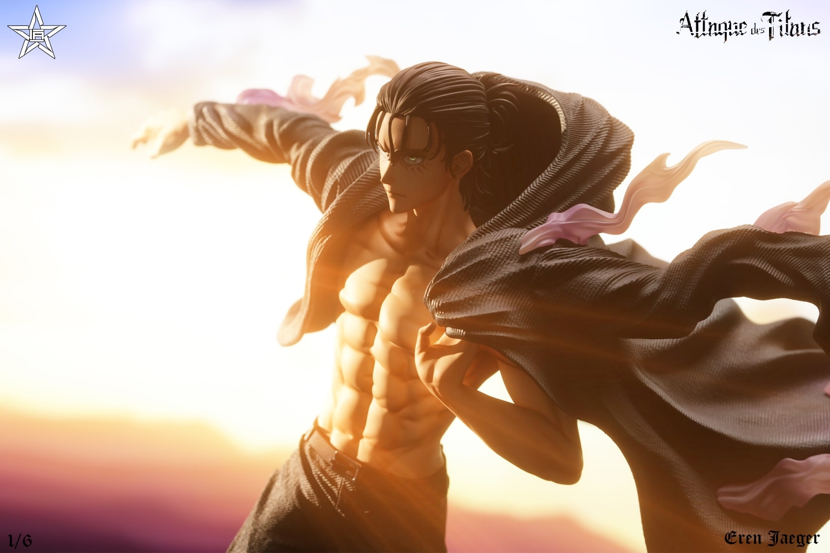 Eren Jaeger - Attack on Titan 1/6
