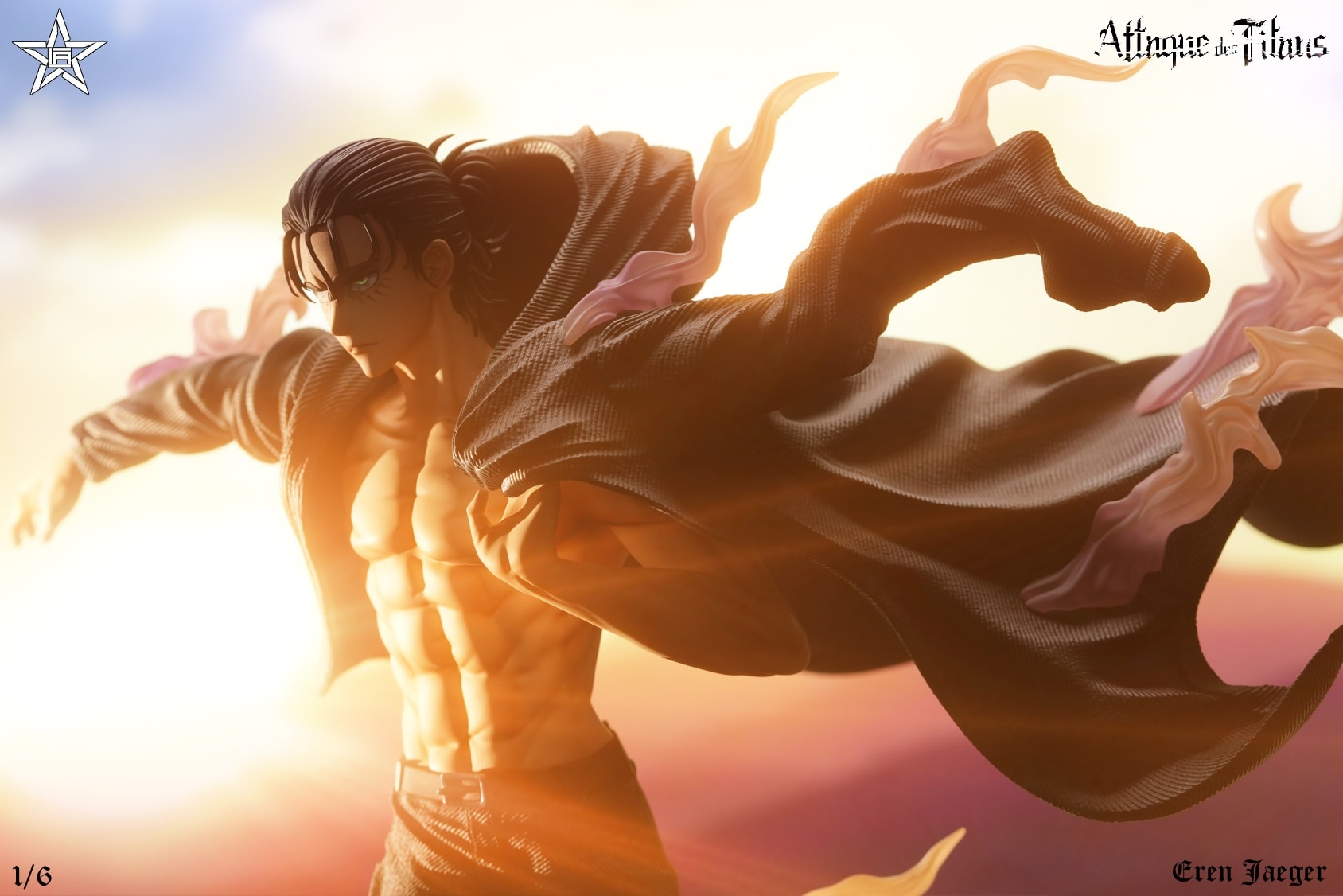Eren Jaeger - Attack on Titan 1/6