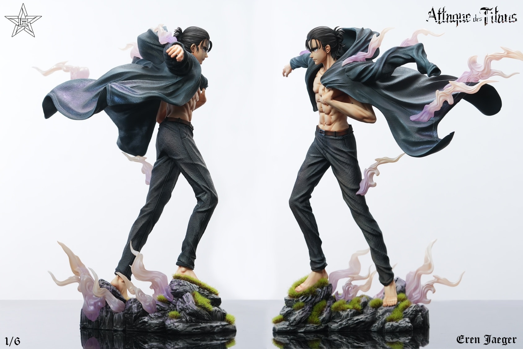 Eren Jaeger - Attack on Titan 1/6