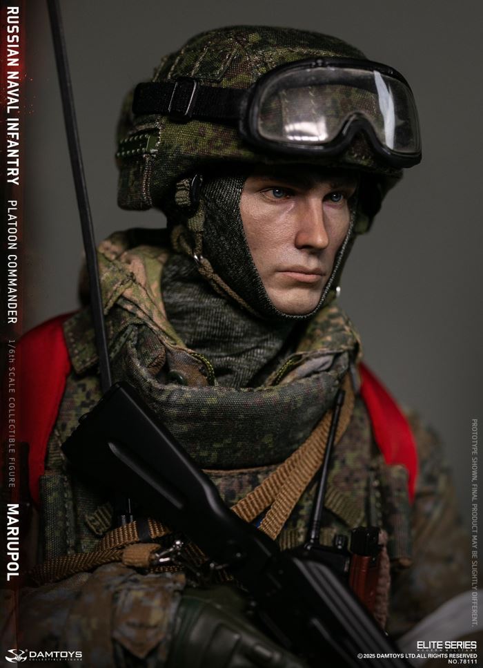 Russian Federation Navy Infantry Commander Mariupol 1/6
