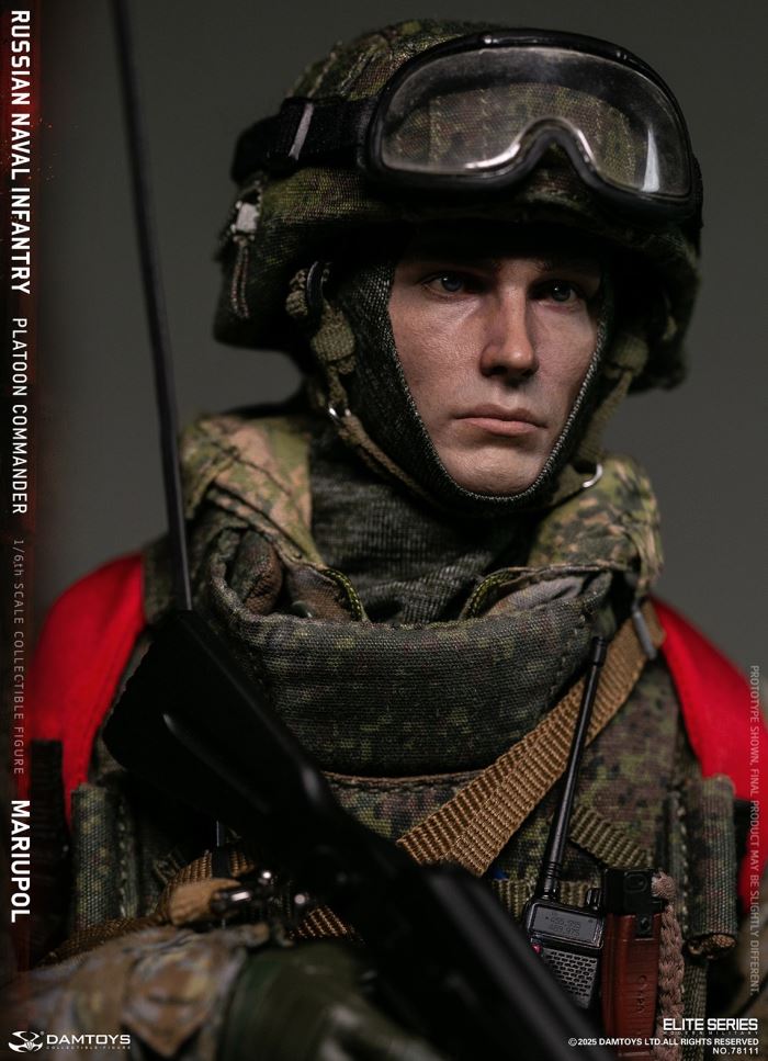 Russian Federation Navy Infantry Commander Mariupol 1/6