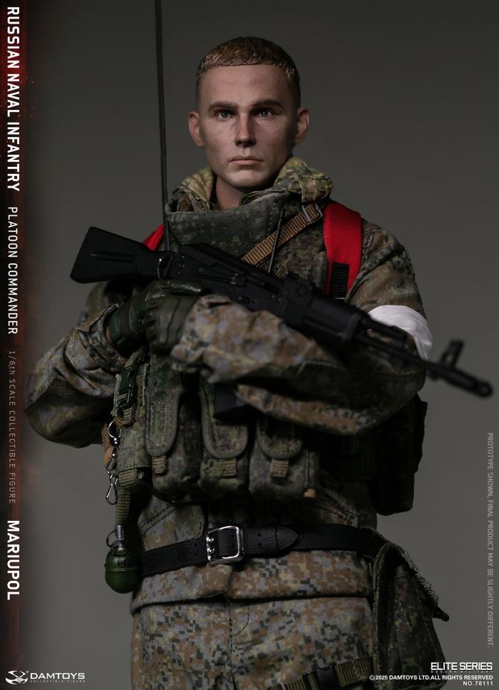 Russian Federation Navy Infantry Commander Mariupol 1/6