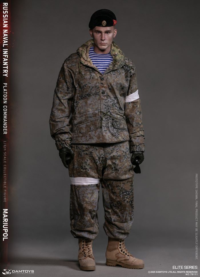 Russian Federation Navy Infantry Commander Mariupol 1/6
